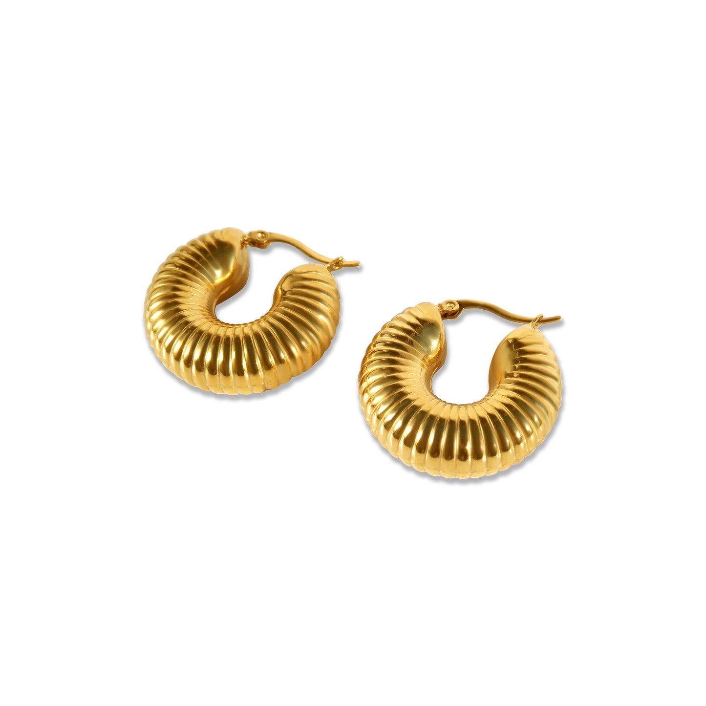 Alma Hoop Earring