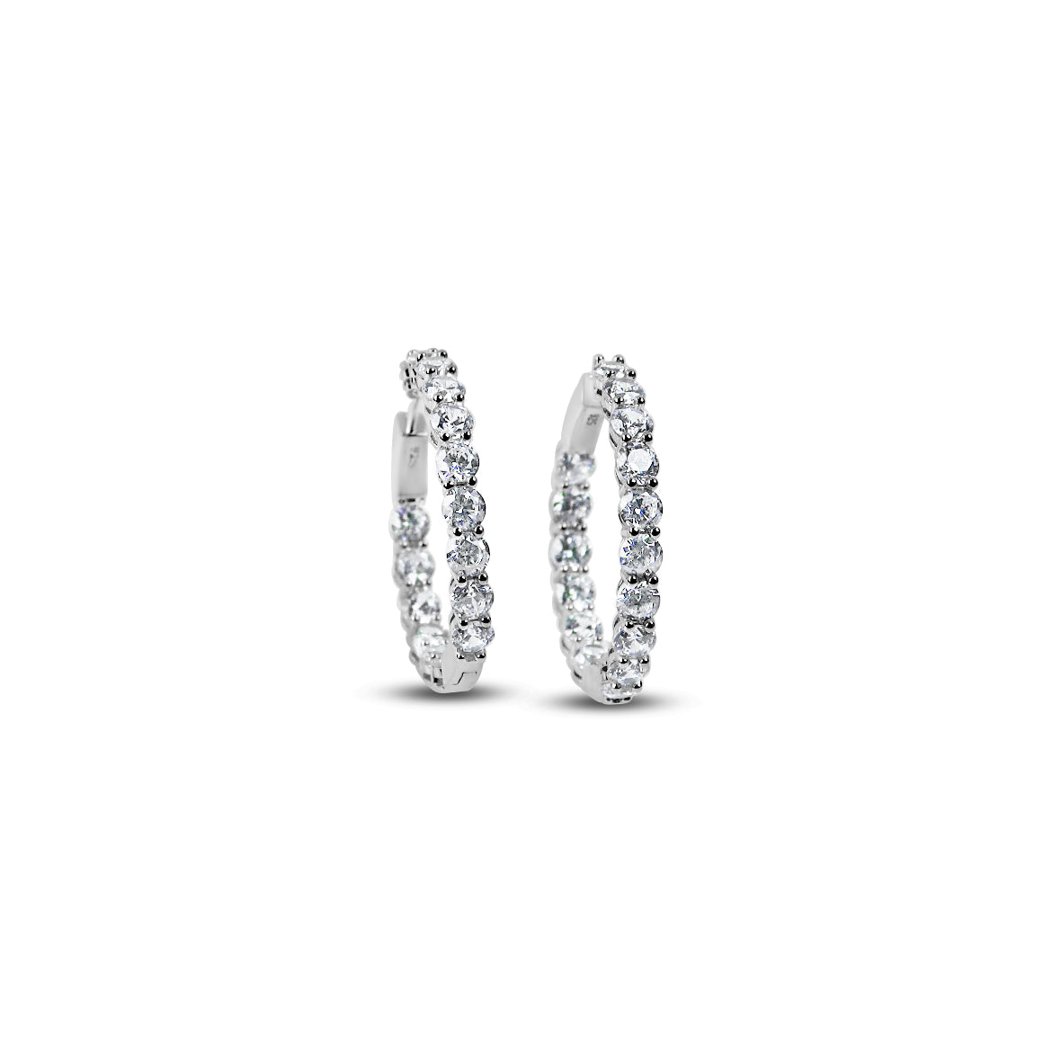 Big Boy Hoop Earrings