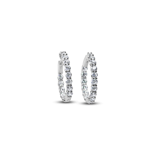 Big Boy Hoop Earrings