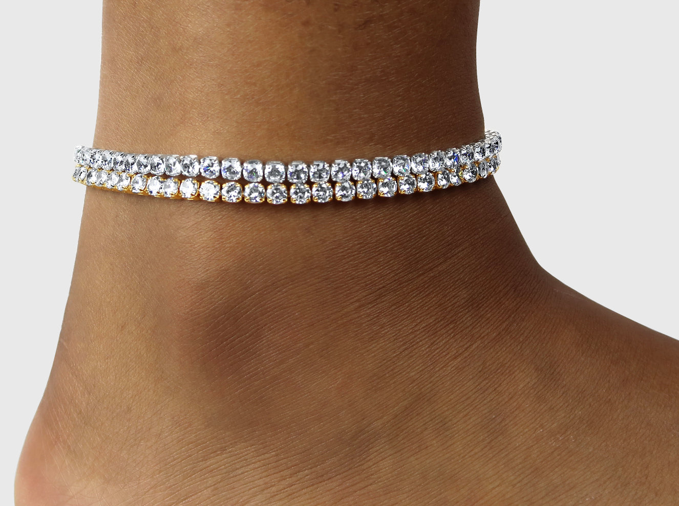 So Icy Anklet