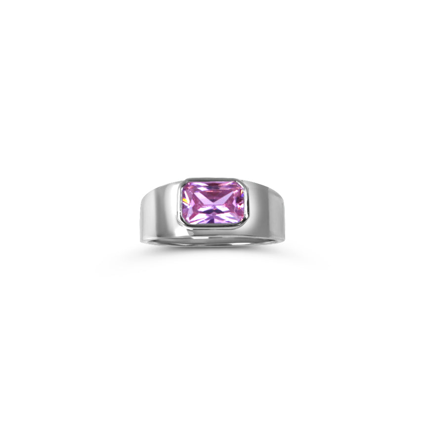 Rosy Pinky Ring