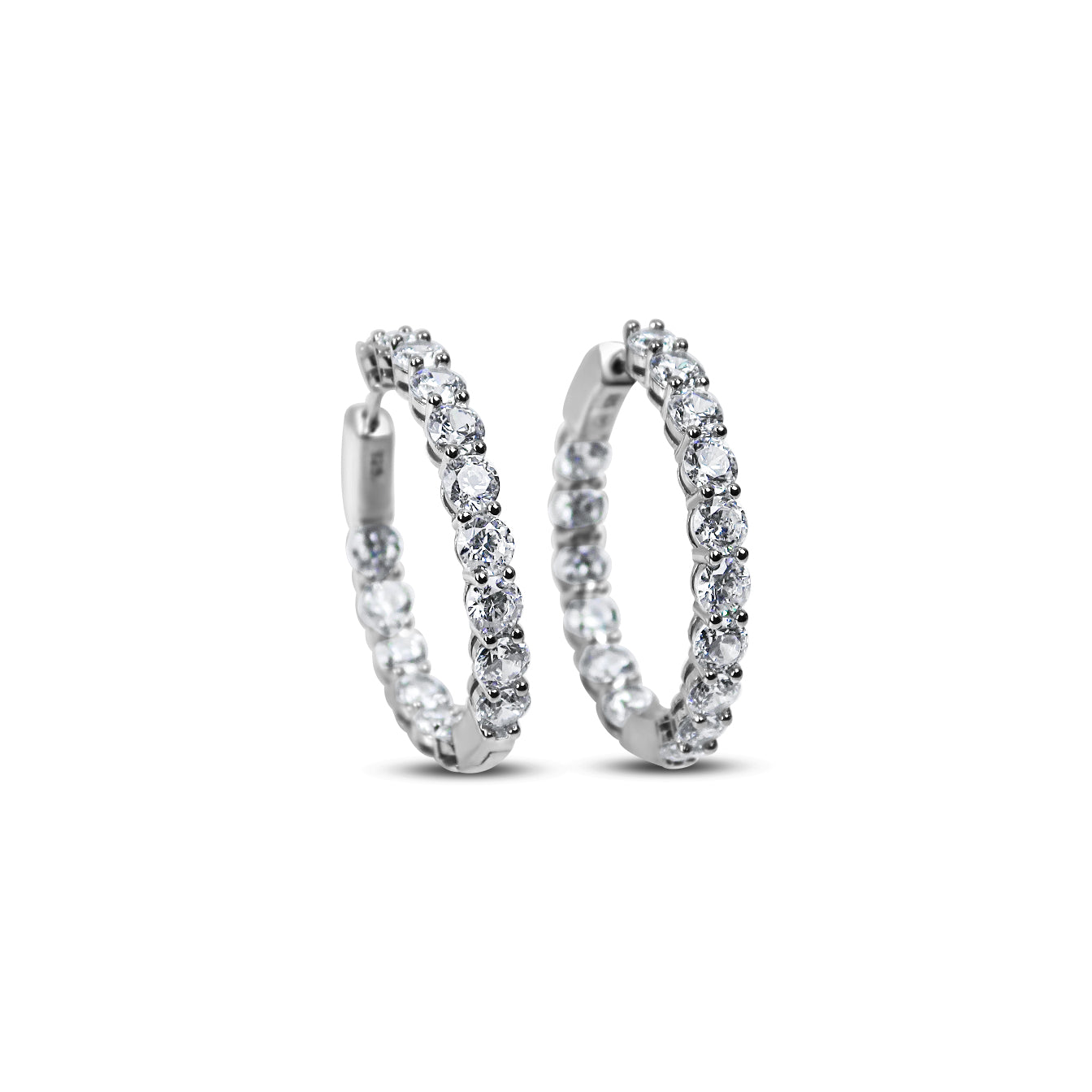 Big Boy Hoop Earrings