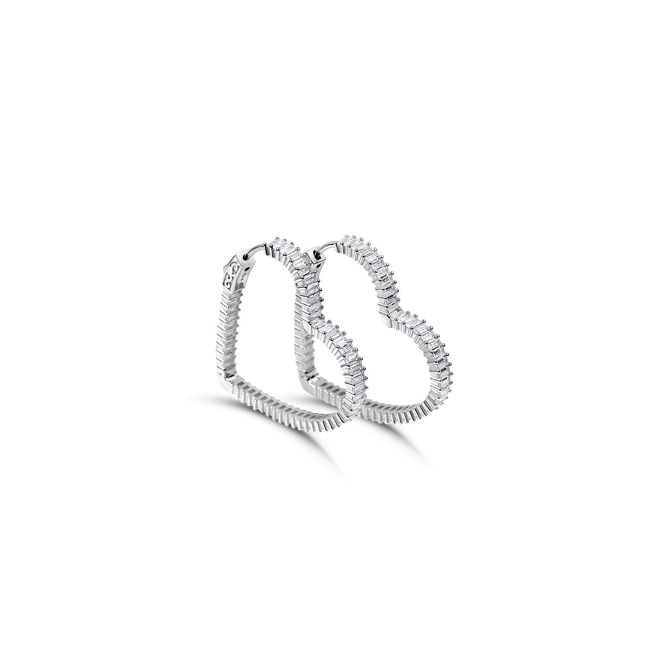 Love Me Not Hoop Earring