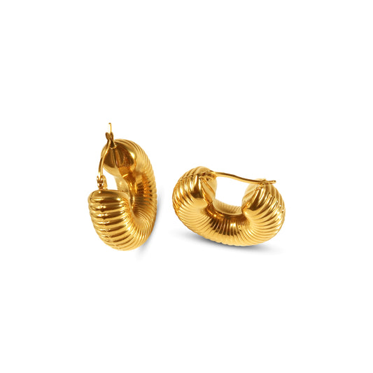 Alma Hoop Earring
