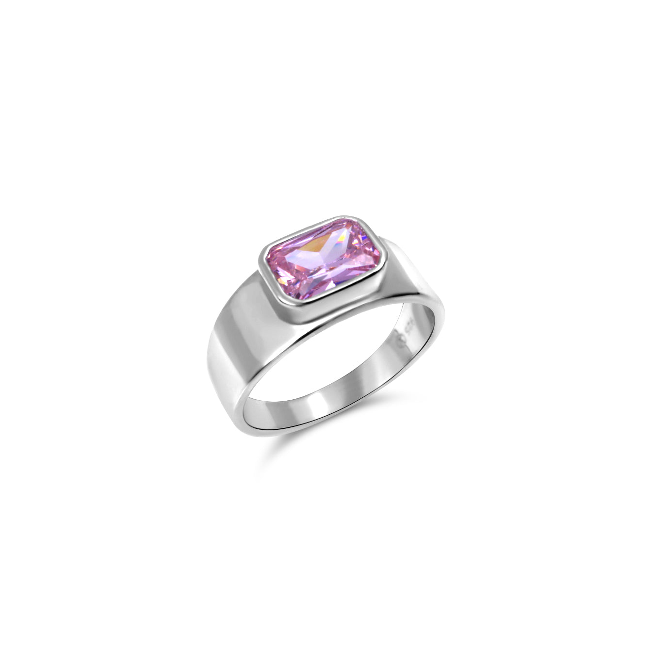 Rosy Pinky Ring