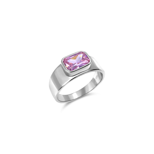 Rosy Pinky Ring