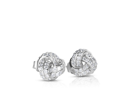 Knot Stud Earrings