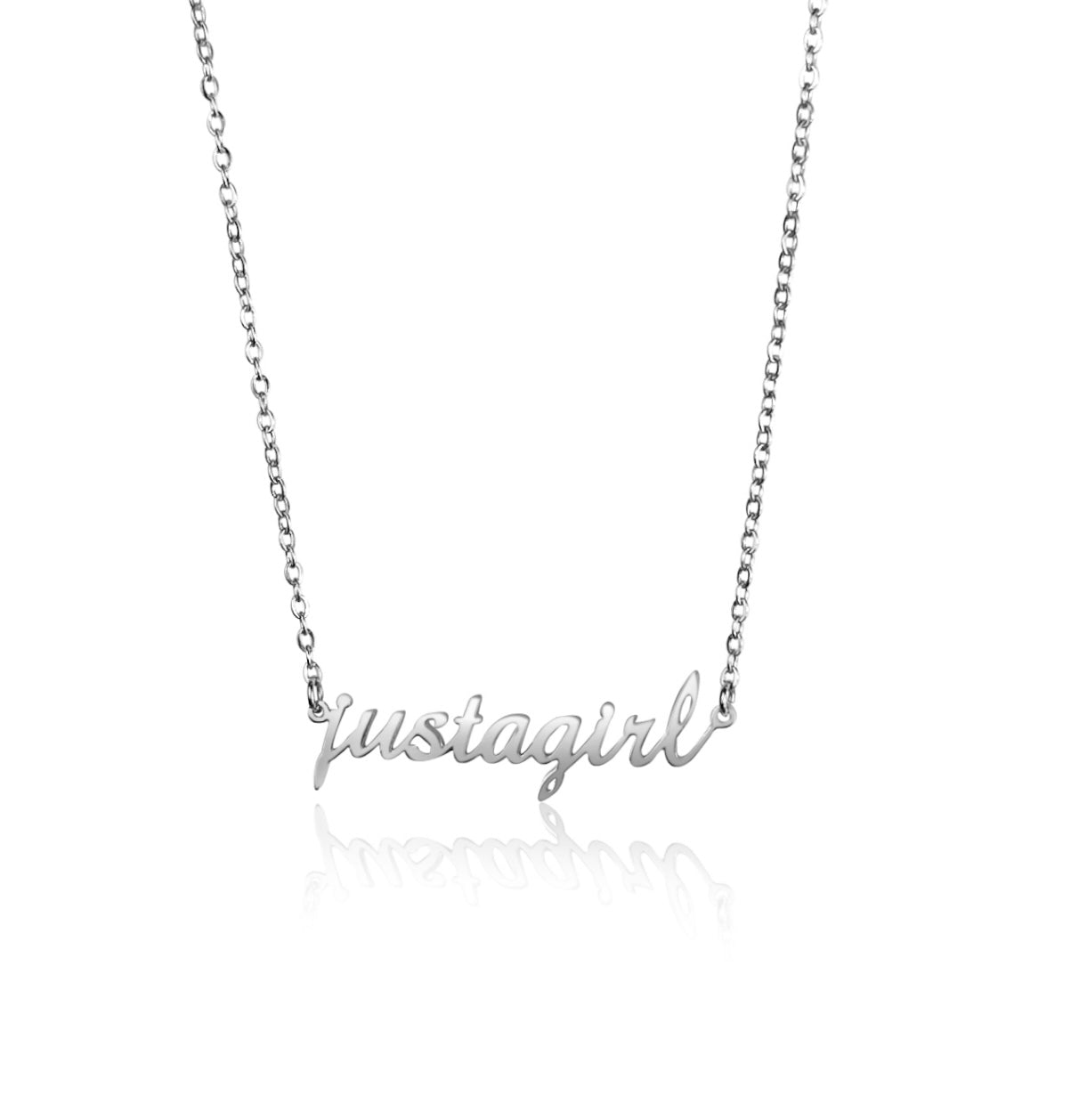 Just a Girl Necklace