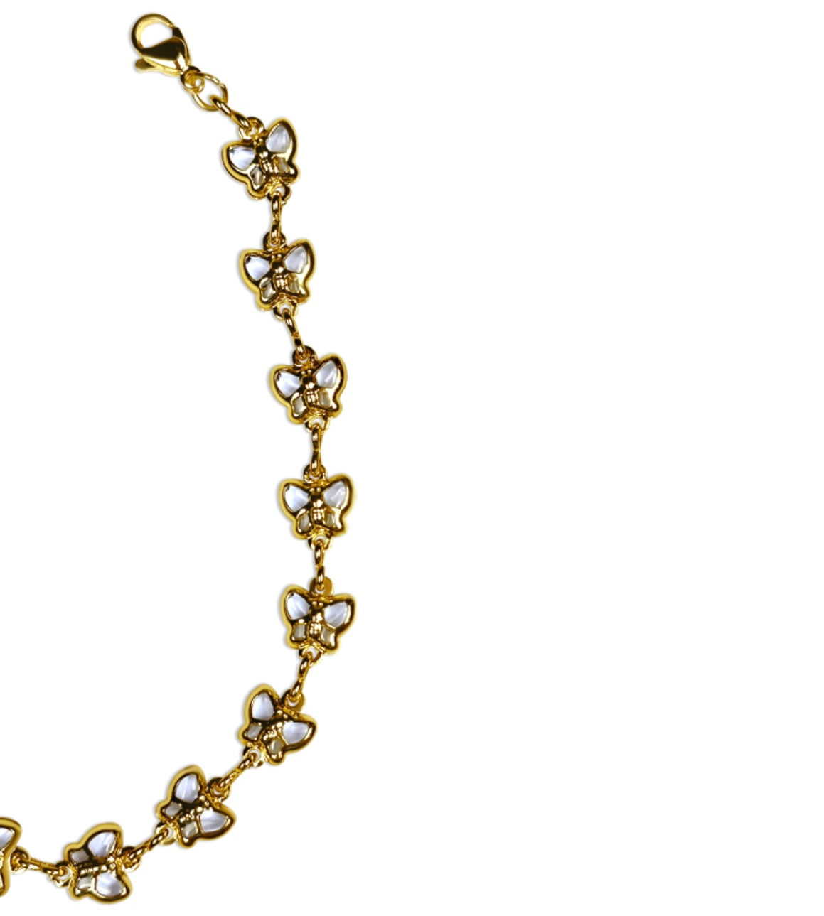 Butterfly Babe Anklet