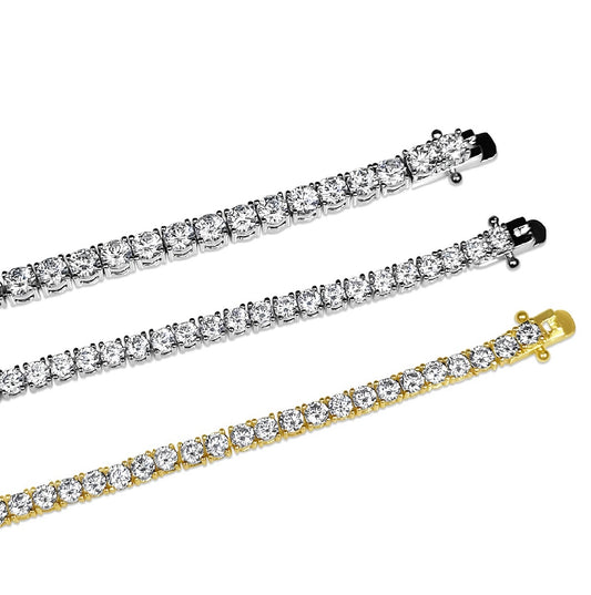 The Faux Ice Me Out Bracelet