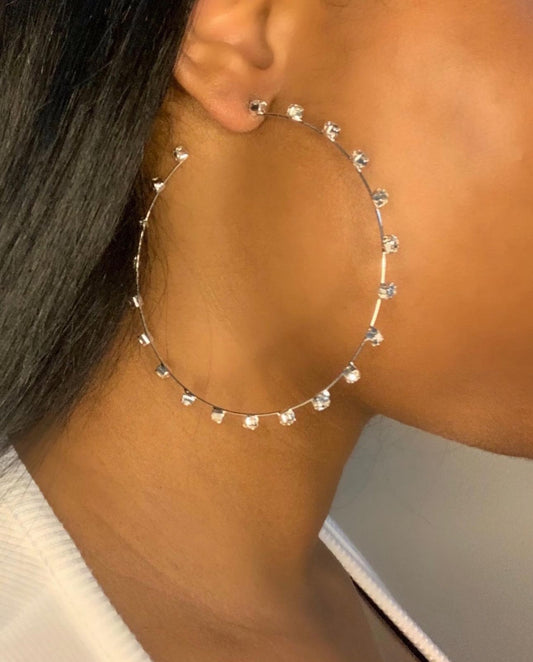 Celeste Hoop Earrings
